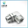 1B9 Hydraulic BSP 90 Degree Elbow Male Adapter